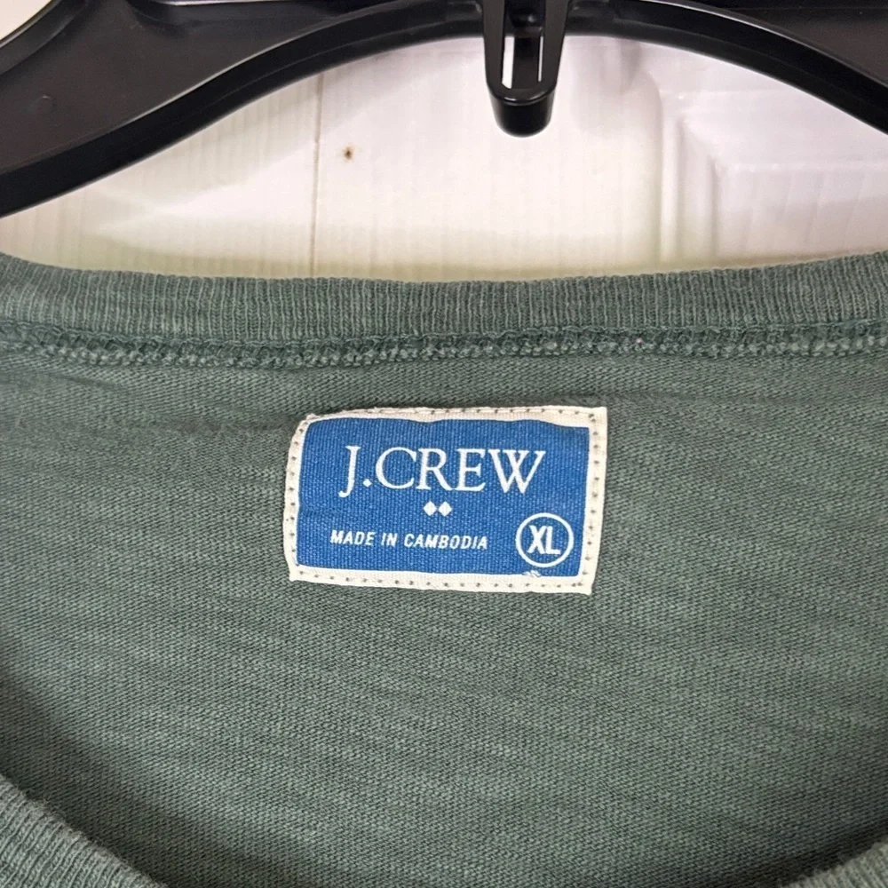 J. Crew Men's Forest Long Sleeve Tee